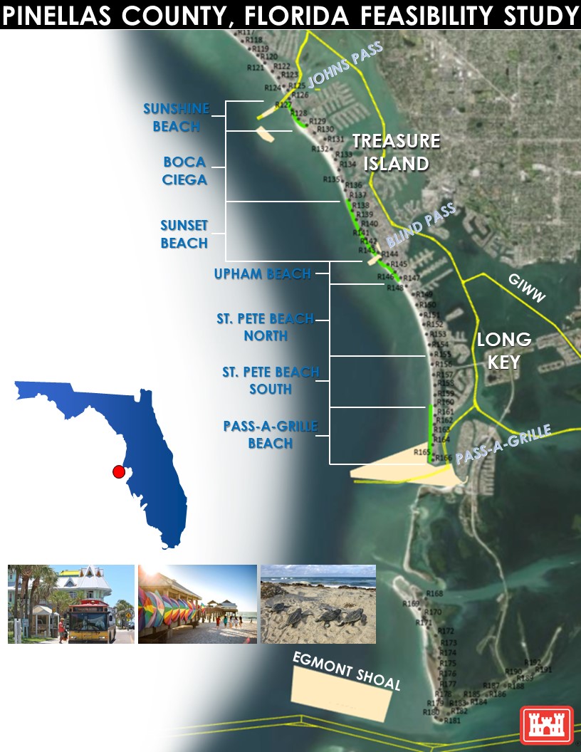 Pinellas County, Feasibility Map 